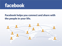 Facebook Homepage