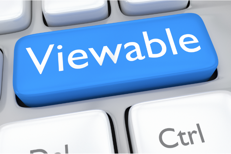 Paying attention to viewability