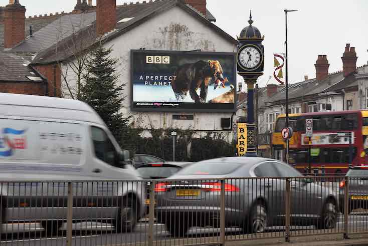 Foris Outdoor begins DOOH roll-out