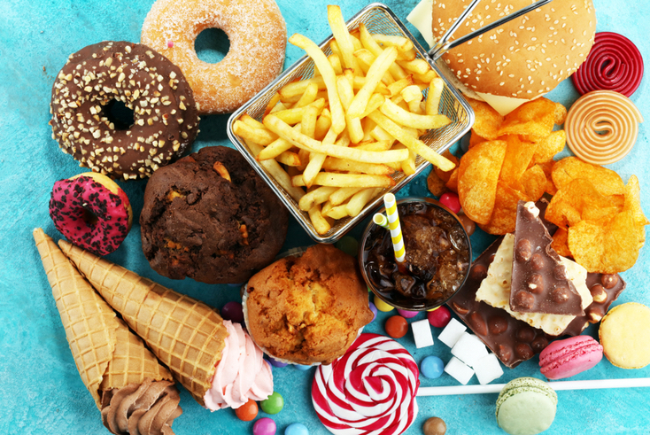 Open your eyes to our junk food blind spot