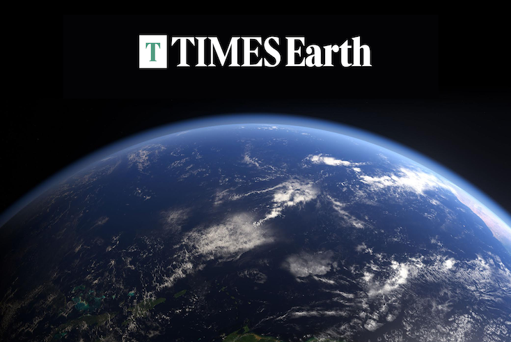 Times Earth launches to coincide with Earth Day