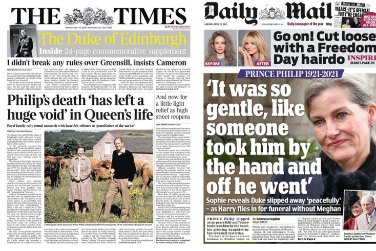 Royal coverage & an assault on truth