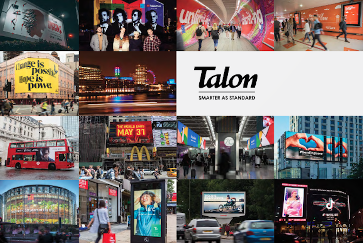 Talon shifts to audience-led approach for DOOH