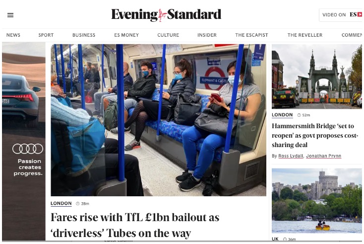 Evening Standard and Independent sign-up to Reach AI brand-safety tool Mantis