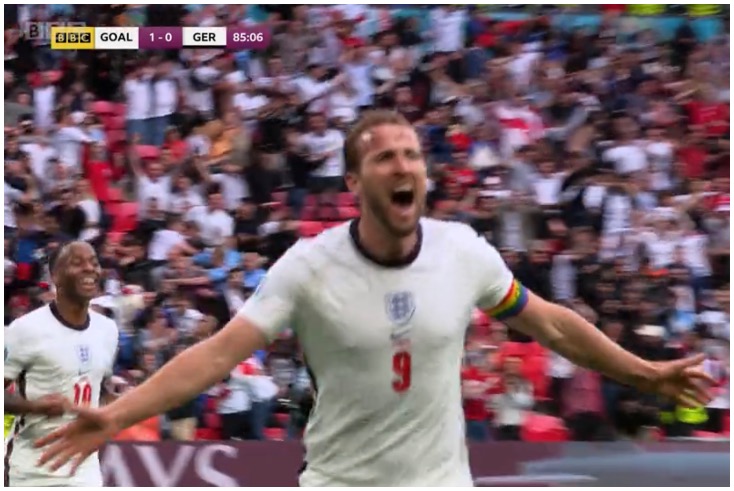 England’s historic Euro 2020 win over Germany nets BBC 20.6m audience peak