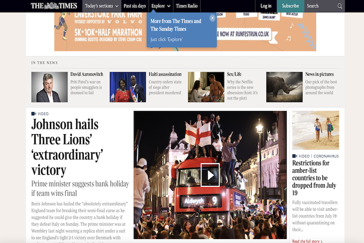 News UK launches cross-brand first-party data platform