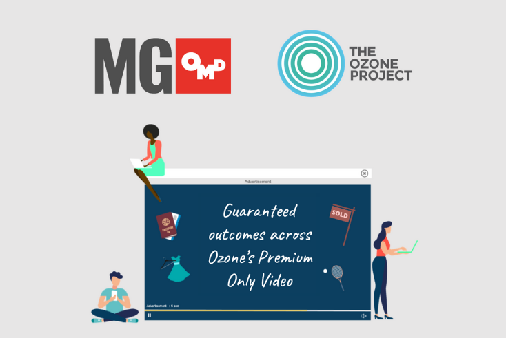 MG OMD to trial Ozone Outcomes across video spend