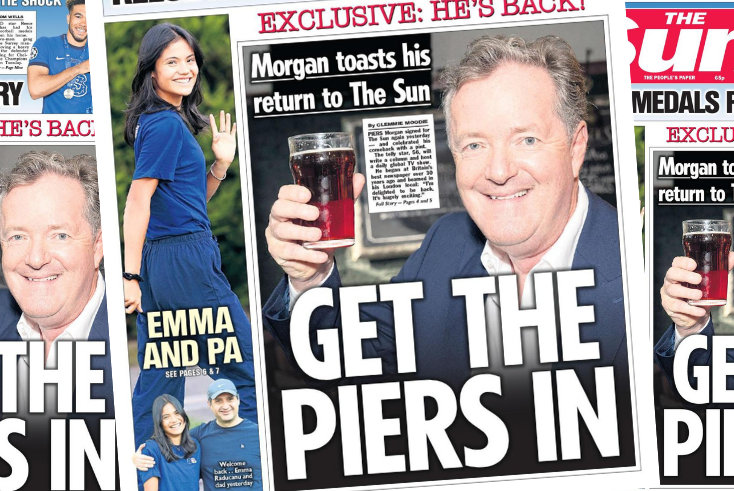 Why old master Rupert Murdoch sees something new in Piers Morgan