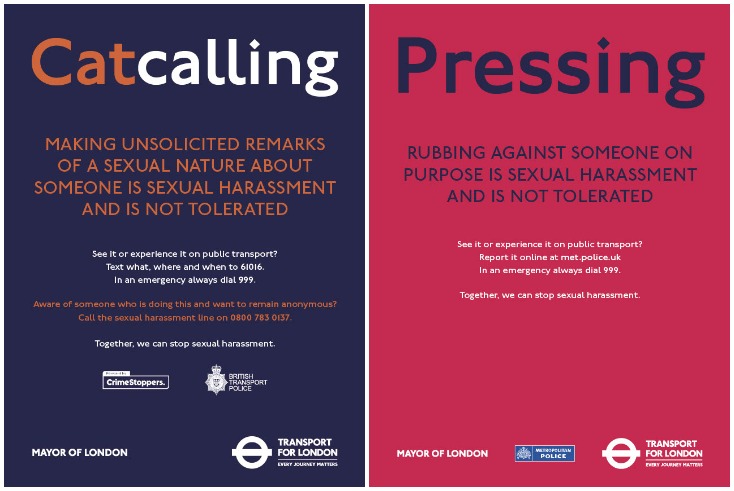 How TfL is targeting select media for sexual harassment ads