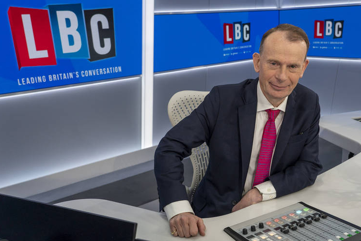 Andrew Marr quits BBC to present new LBC and Classic FM shows