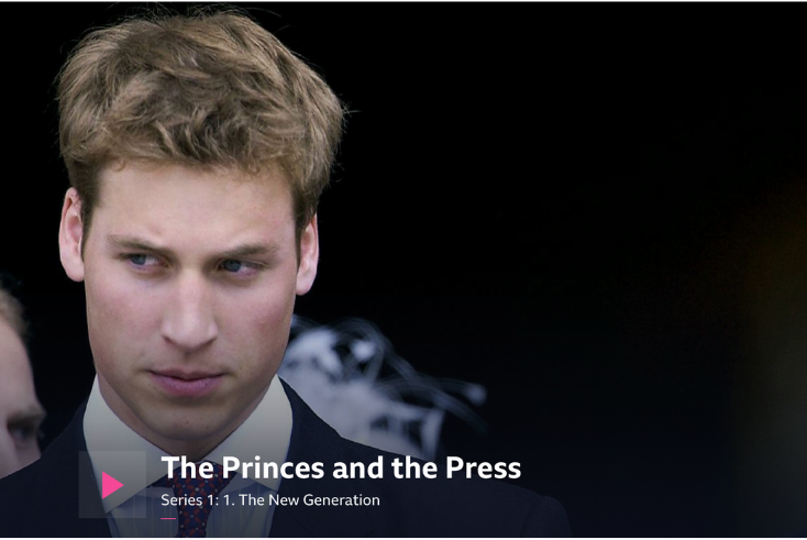 The Princes, the press and Royal privacy rows
