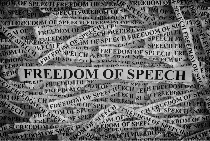 Are future freedoms of expression under threat?