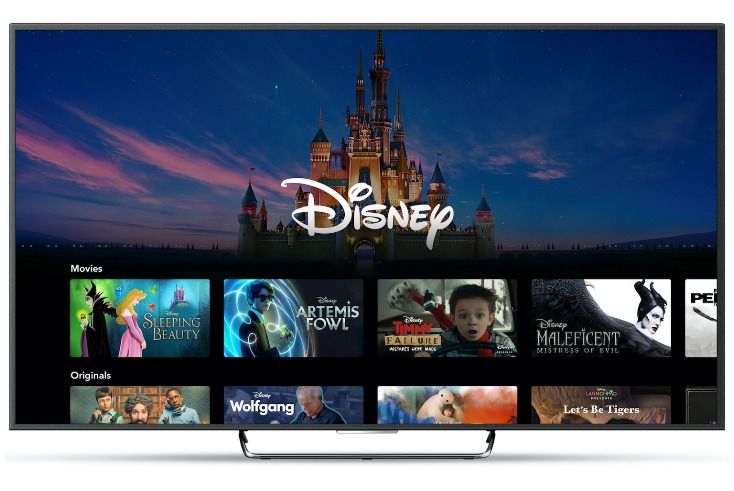 Disney+ and Apple TV+ gain while other SVOD drops