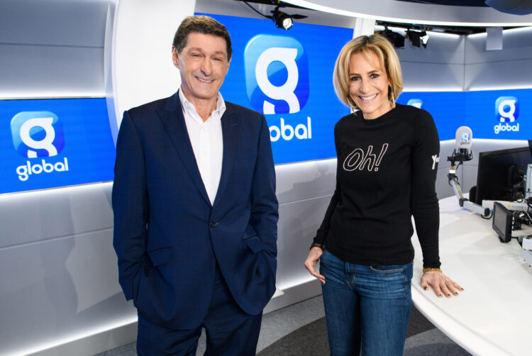 Maitlis and Sopel announce details of new daily Global podcast