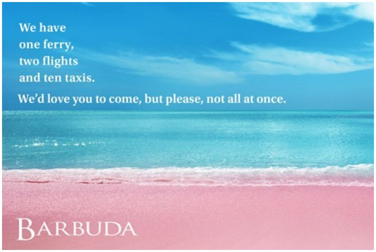 Why Barbuda tourism has an ‘off the beaten track’ media strategy