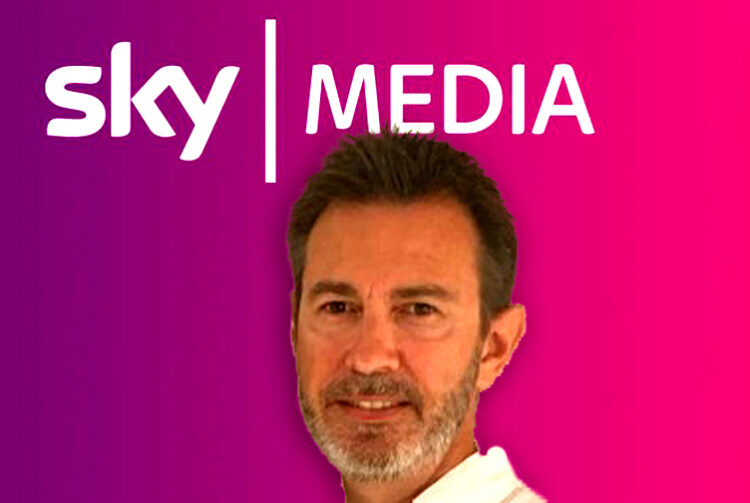 Brett Aumuller appointed Sky Media managing director