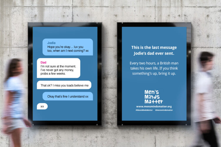 Ocean and Clear Channel donate DOOH space for suicide awareness campaign