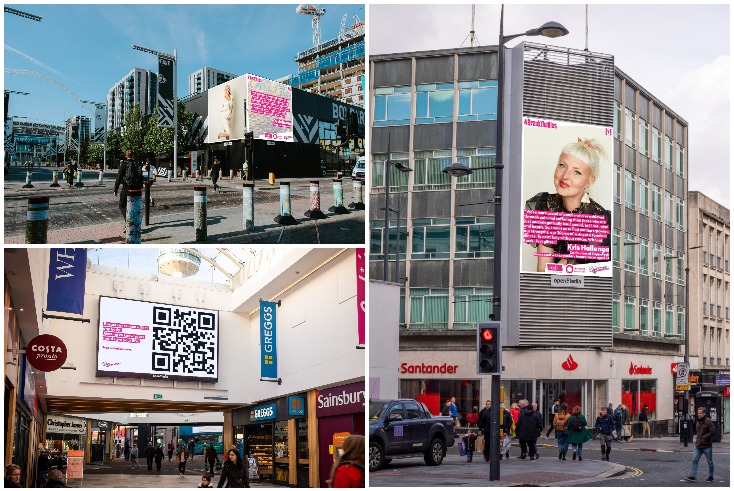 Open Media launches nationwide QR code campaign with CoppaFeel!