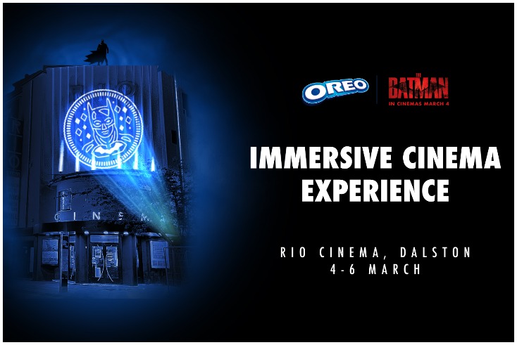 Oreo launches ‘immersive’ cinema takeover for The Batman release