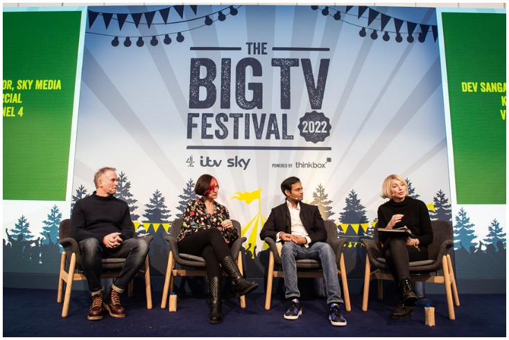 The Big TV Festival: ‘TV is not dead, TV is having fucking babies’