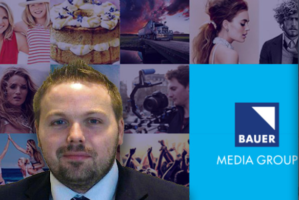 MediaCom’s Charlie Yeates to move to Bauer Media