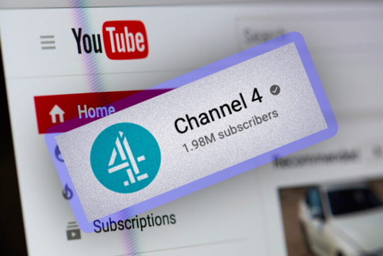 C4 to launch Reality shows on YouTube at same time as All 4