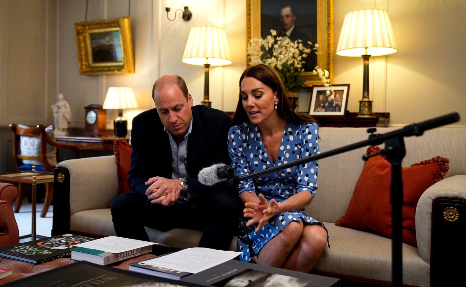 Duke and Duchess of Cambridge join UK radio for Mental Health Minute