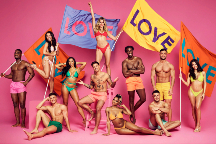 Love Island tops UK most-viewed programmes