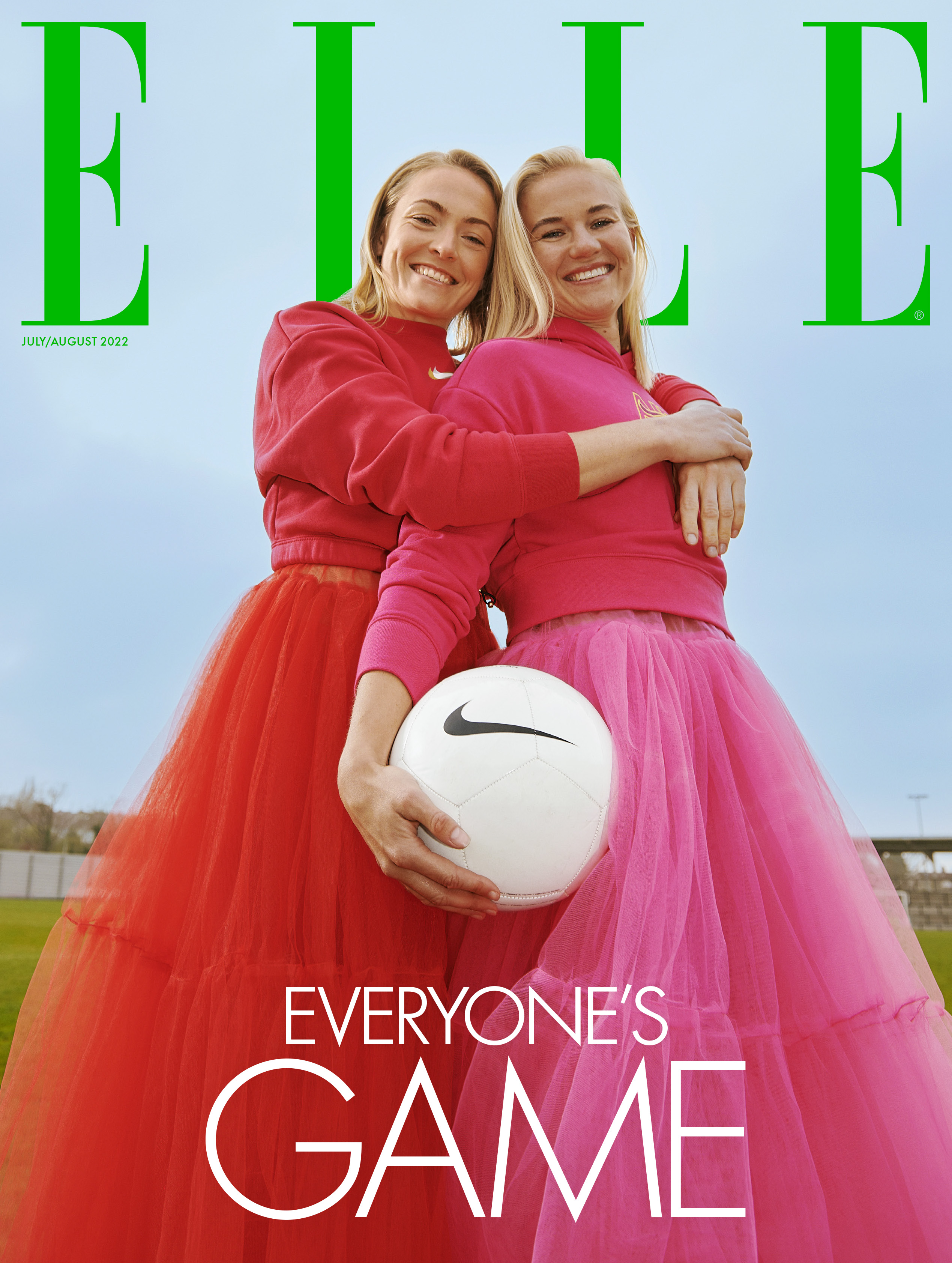 Margaret Mitchell Peticionario canto Elle UK and Nike launch Women's Euro football campaign - The Media Leader
