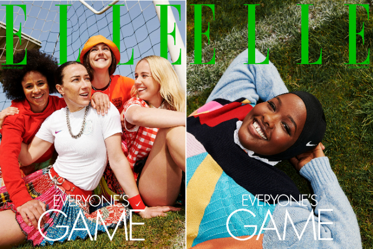 Elle UK and Nike launch Women’s Euro football campaign