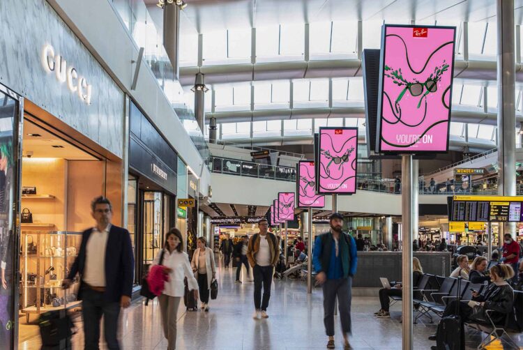 Heathrow launches programmatic ad-buying on OOH