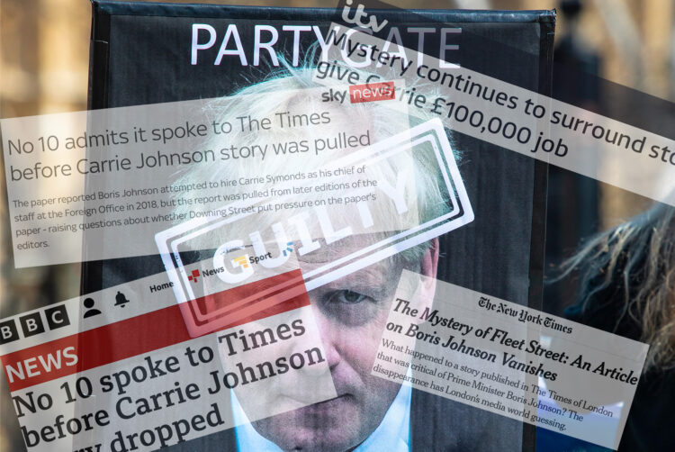 The Times’ missing Johnson story is a sorry affair