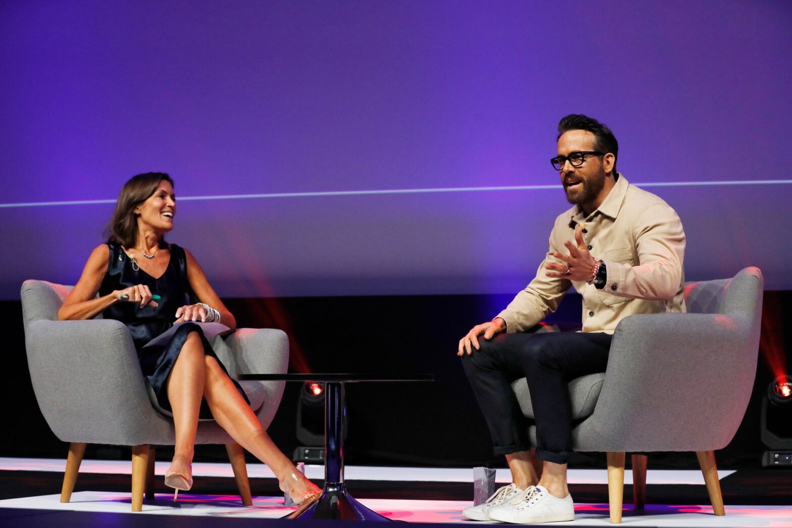 9 things we learned from Ryan Reynolds at Cannes Lions