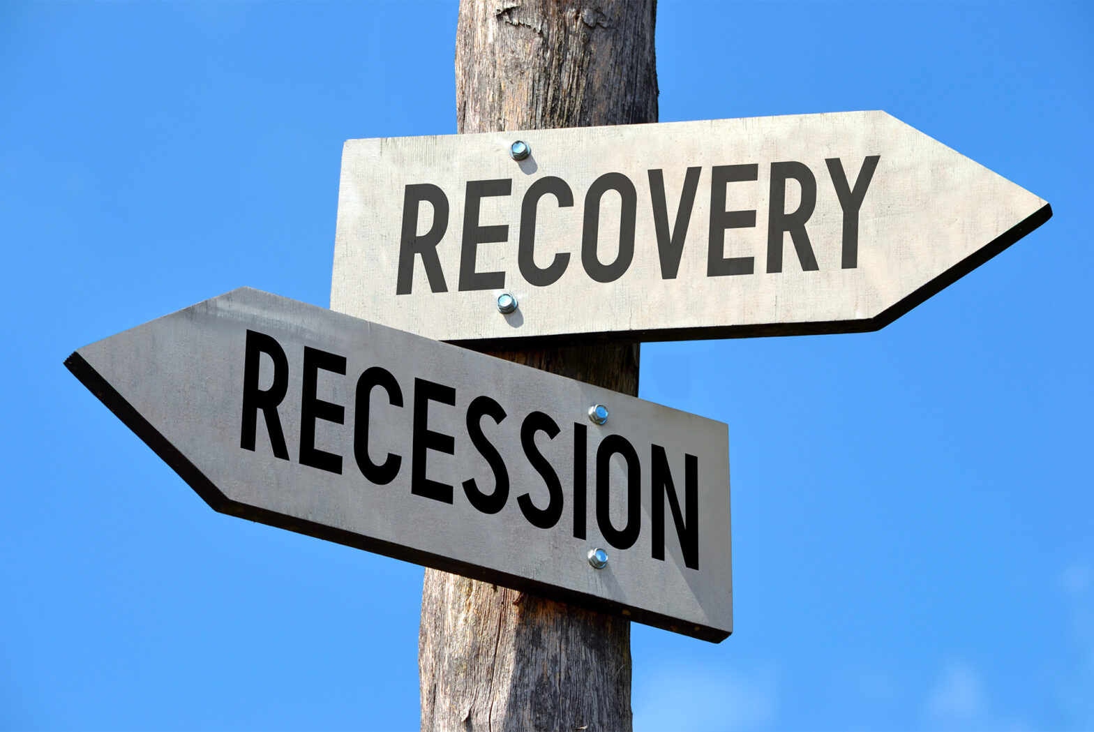 Why you must focus on the recovery during a downturn