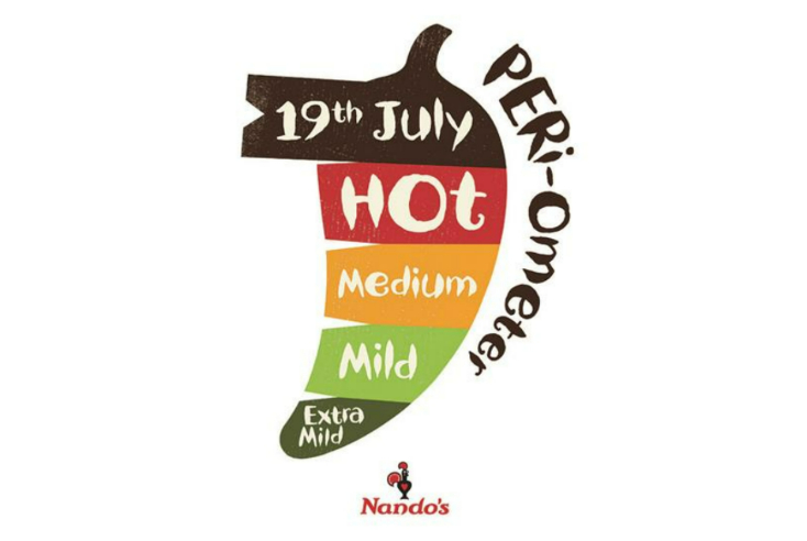 Nando’s appoints Zenith to handle media for UK & Ireland