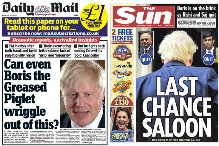 Is Boris on the brink?