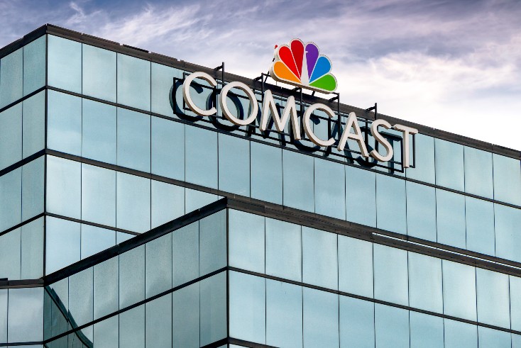 Comcast posts loss after $8.6bn Sky impairment charge