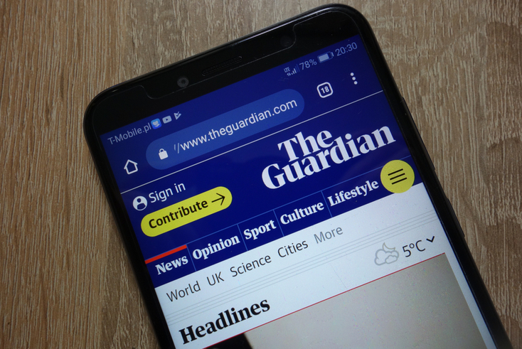 The Guardian to reject gambling advertising