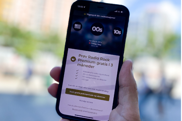 Bauer Media Audio launches premium subscription audio service in Norway