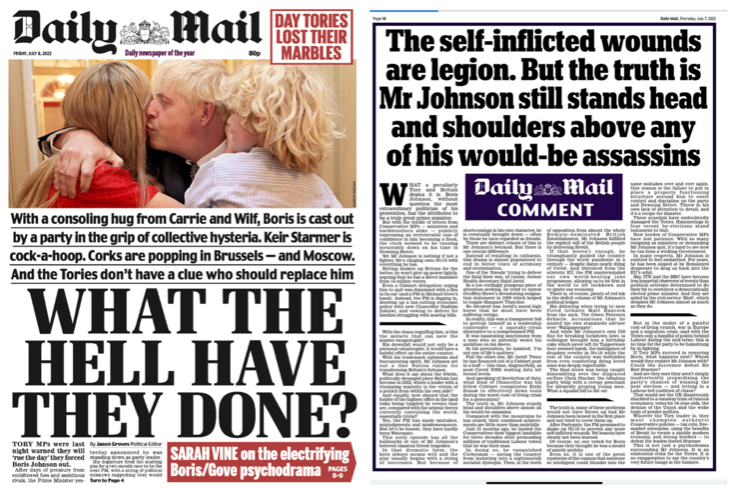 Snoddy: the Mail's ownership now faces a serious choice over its future