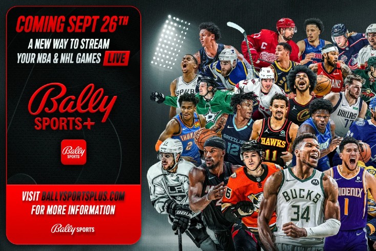 Bally Sports+ live sports streaming service to launch in September