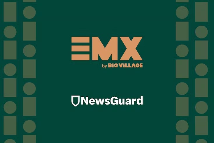 NewsGuard partners with programmatic tech group EMX by Big Village