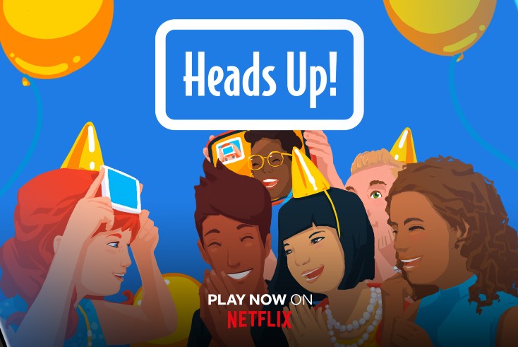 Netflix launches ‘Netflix Heads Up!’ mobile game