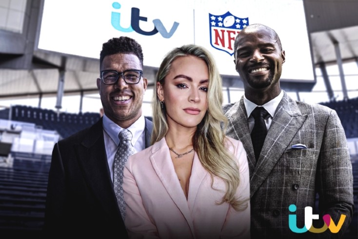 ITV and NFL announce three-year partnership