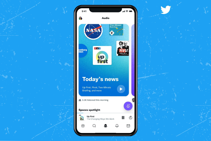 Podcasts ‘are coming’ to Twitter