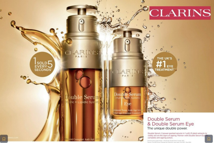 Clarins debuts on CTV to stay number one in ‘ever-cluttered’ market