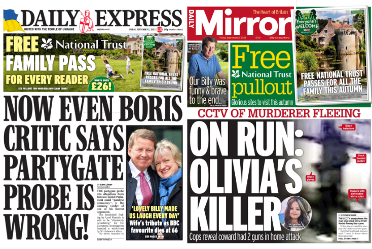 Reach plans Express and Mirror online US editions