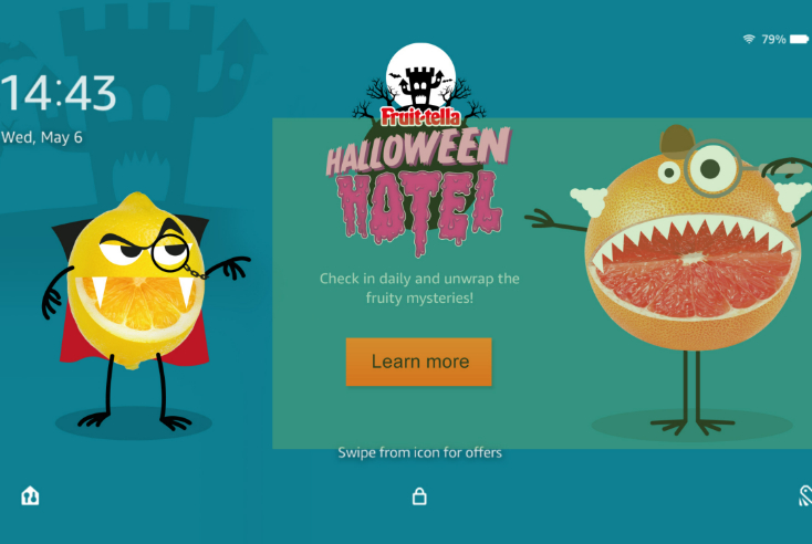 Fruittella launches early interactive audio Halloween campaign