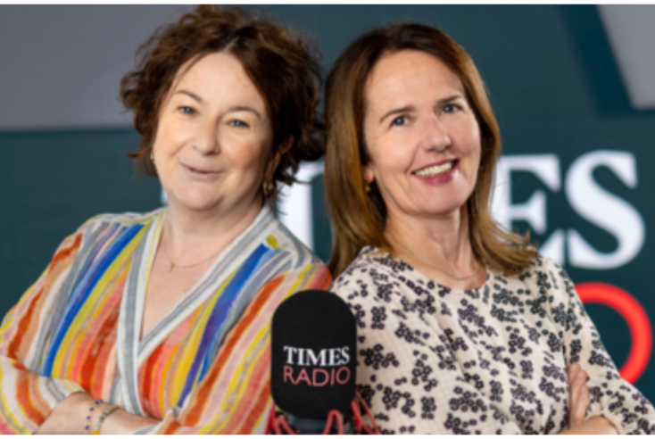 Garvey and Glover leave BBC for Times Radio