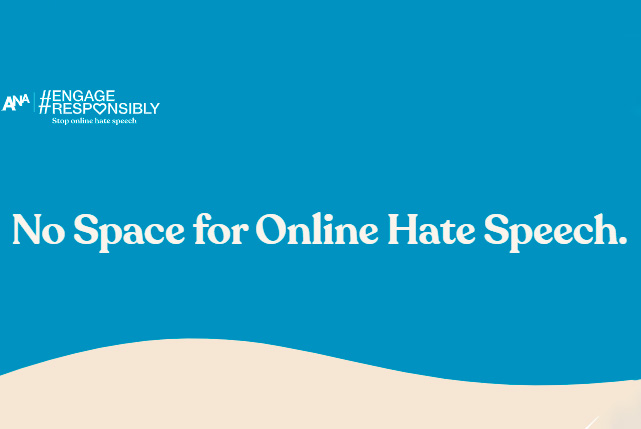 ANA introduces educational program to combat online hate speech